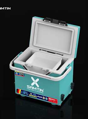 雷臣钓箱2100可坐钓鱼箱子多功能超轻超硬加厚全套台钓箱21L