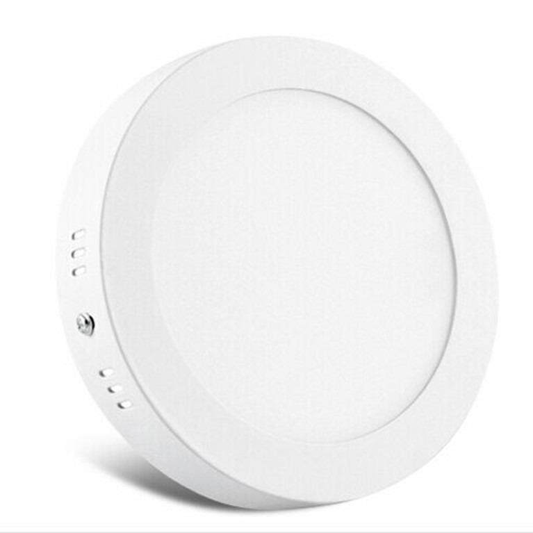 LED筒灯面板灯明装筒灯免开孔方形圆形灯具