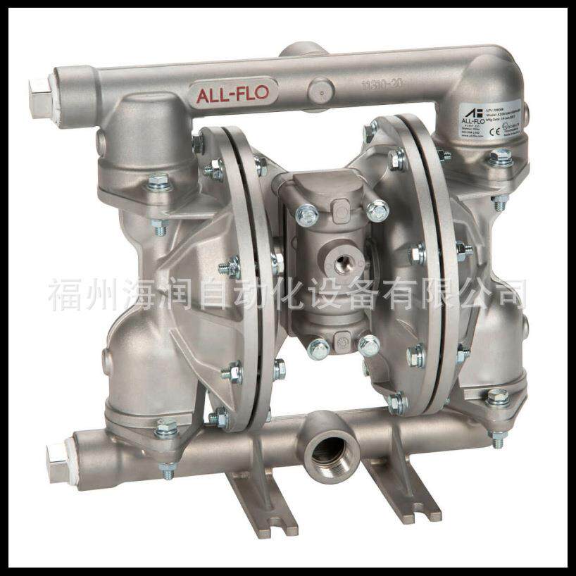 A100-FPP-TT3T-S70奥弗All-Flo气动隔膜泵A100-FPP-TTPT-S70