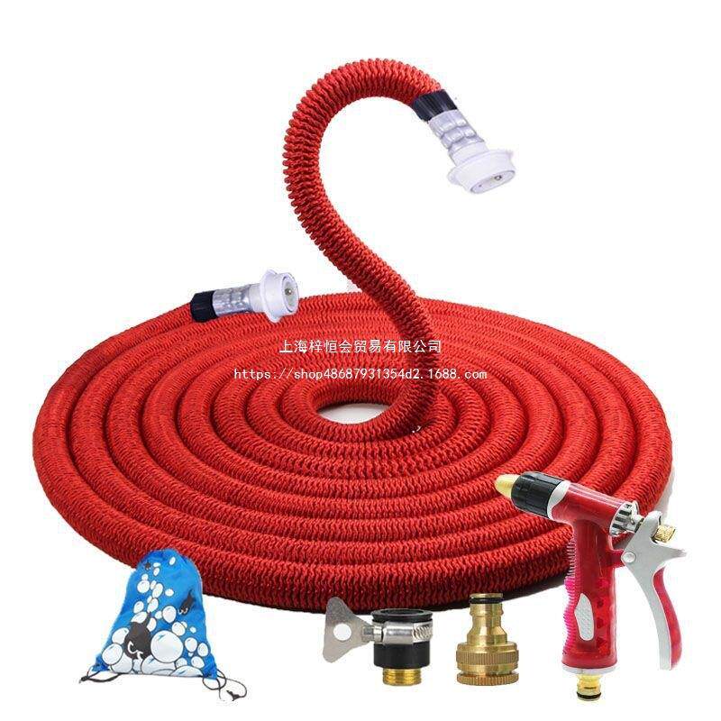 五代全铜高压水枪洗车水枪伸缩水管新款浇花花园水管软管工具套装