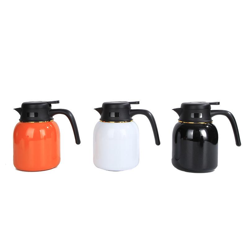 大容量316不锈钢焖茶壶办公室茶水分离泡茶壶便携真空手柄保温壶