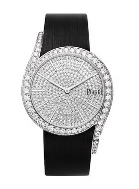 [9.8新]伯爵公价535000LIMELIGHTGALA原镶钻石英女表G0A38166