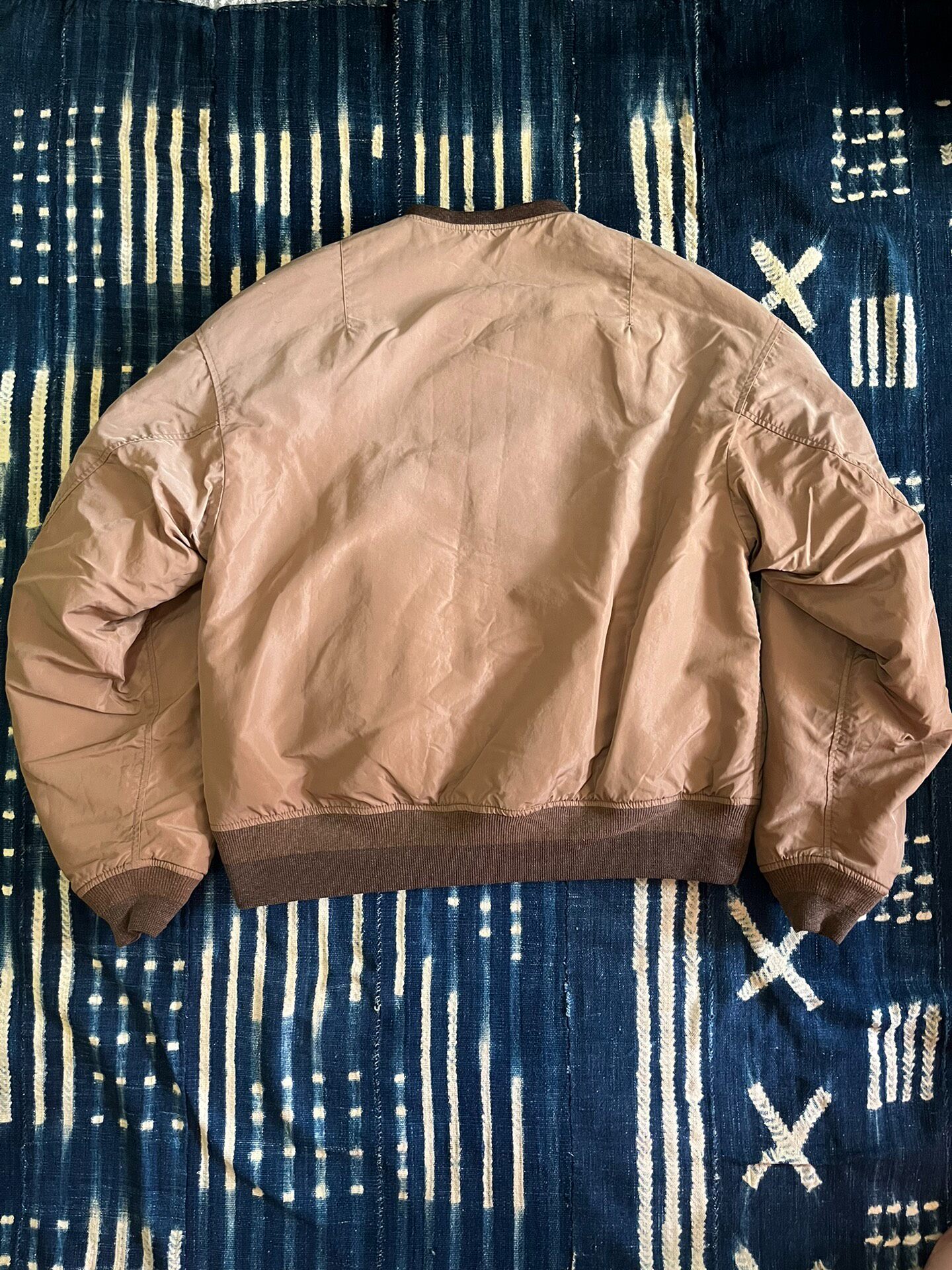 VISVIM 23AW SPOT THORSON MA-1 JKT — front