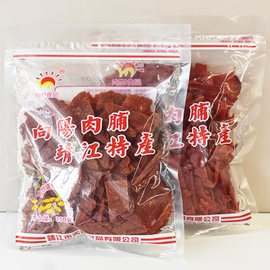 靖江猪肉脯500g向阳食品，优级小碎片特产，金奖猪肉干猪肉类网红零食