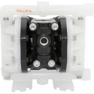 Pro Plastic WILDEN Series Bolted SHIFT PS25双隔膜泵1 Flo