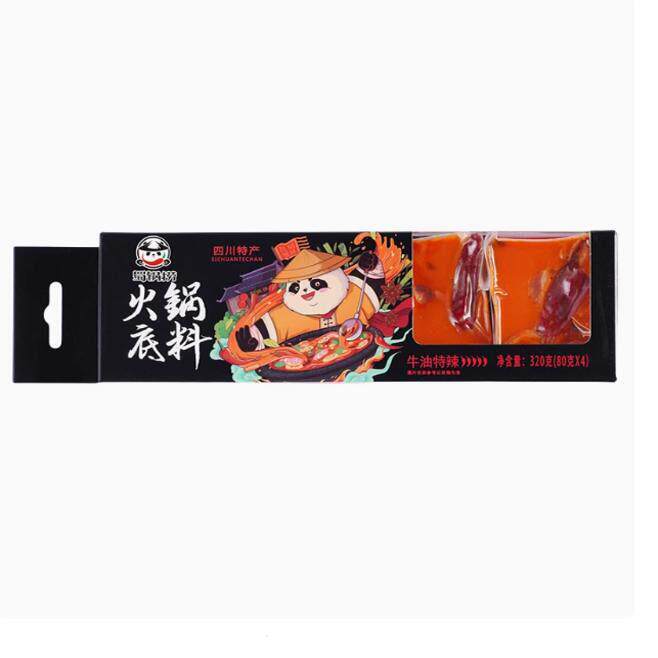 【12粒底料】蜀锅捞火锅底料320g*3盒四川成都颗粒微中特辣烧菜料