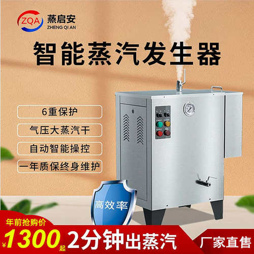 小型全自动电加热蒸汽发生器商用工业熨烫机榨油煮豆浆腐蒸气锅炉
