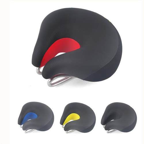 新品自行车鞍座 自行车车座无鼻鞍座 自行车座山地 车坐垫