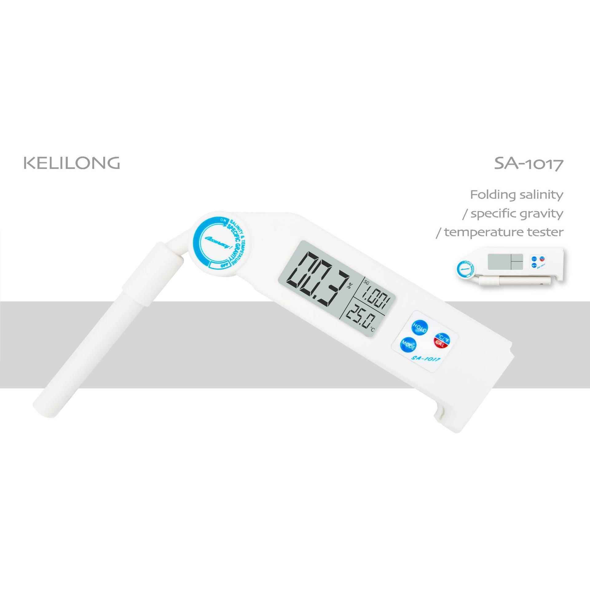 厂家数显海水盐度计 电子比重计水产养殖TDS检测笔EC计