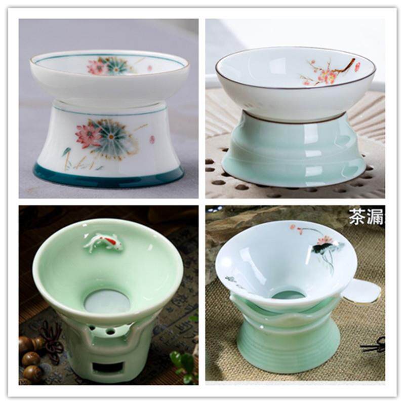 茶具茶漏网茶滤陶瓷泡茶器功夫茶具零配件滤网茶隔茶叶过滤器网布