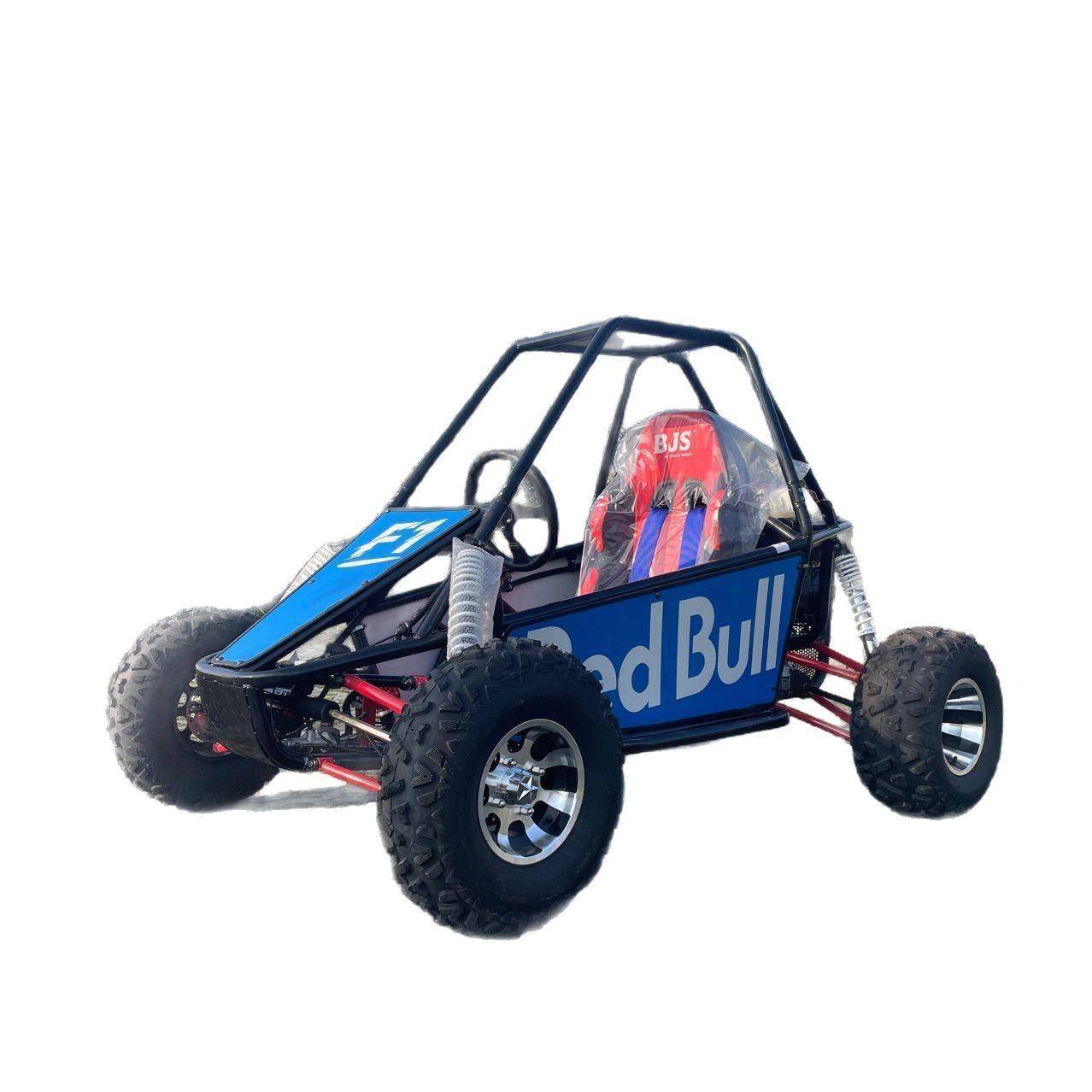 BJS180四轮独立悬挂传动轴方向盘卡丁车成人单座摩托4x4沙滩车