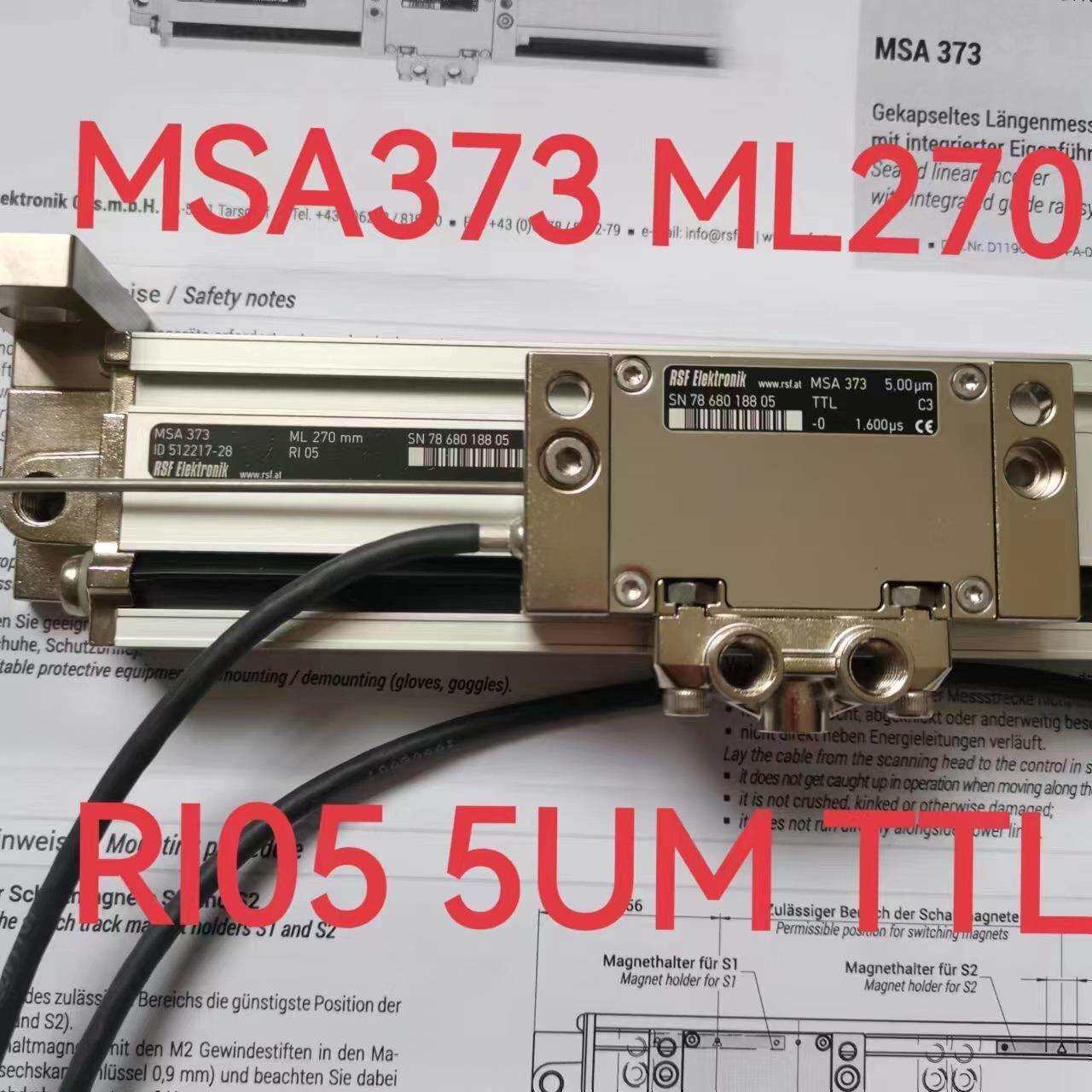 RSF MSA 373 ML 270 液压机 电液折弯机光栅尺 5V 5U TTL信号江苏