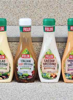 瑞典菲力原味沙拉酱凯撒色拉酱水果蔬菜沙拉轻食餐SALAD DRESSING
