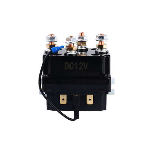 源头工厂绞盘继电器 汽车继电器250A12V 4250x带继电器连接线套装