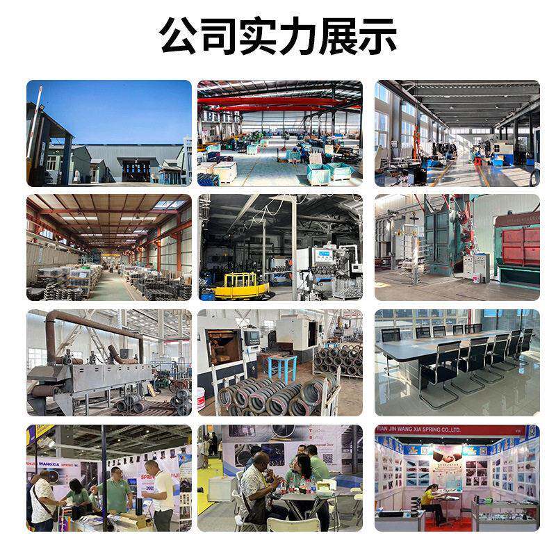 家闸门配件车卷库门簧出厂口卷帘弹咨询门扭簧提升工业门弹簧外贸图片