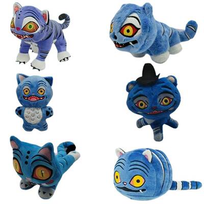 新品kpop demon hunters plush K-POP猎魔女团老虎喜鹊毛绒公仔