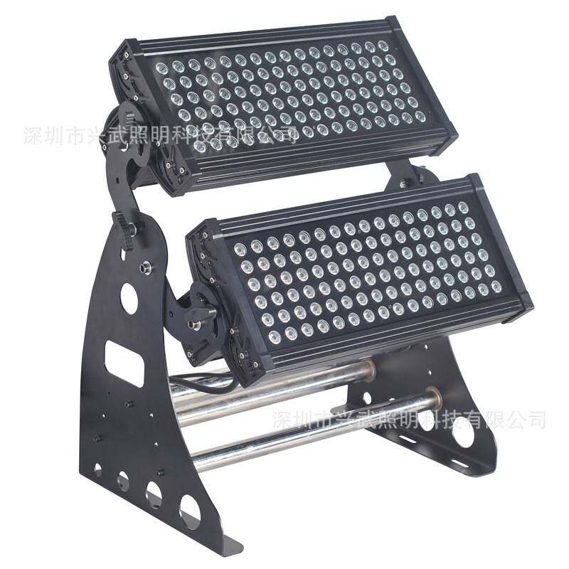 LED投光灯 七彩灯RGB投射灯600W 桥梁公园景区染色灯