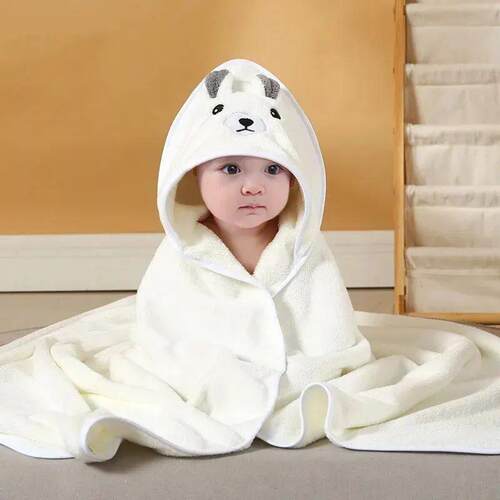 CuteCartoon Animals SoftCoral Velvet Absorbent Quick-Dry Sim