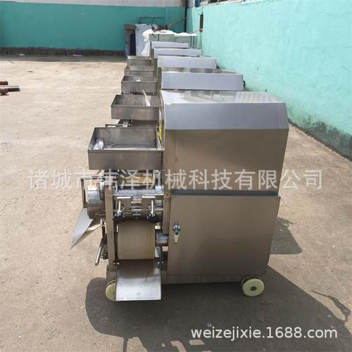 不锈钢鱼肉采肉机黄花鱼肉绞肉机鱼类自动去刺机厂家