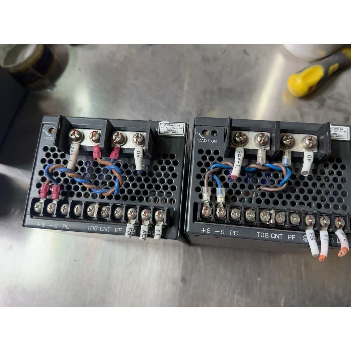 LAMBDA兰达开关电源JWS300-24,拆机下来的,还有