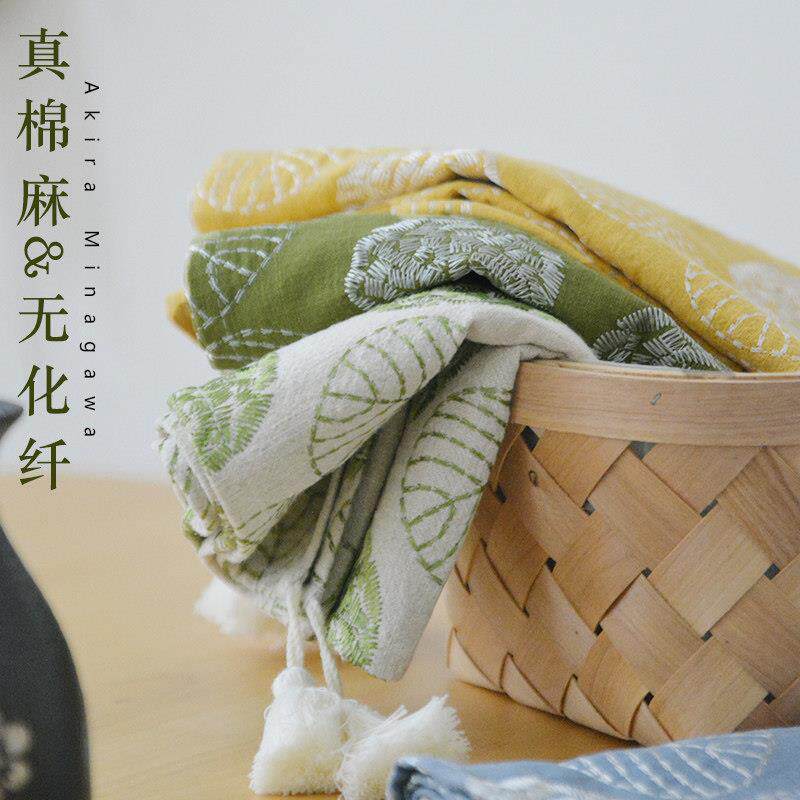 棉麻桌旗原木风电视柜长条桌布五斗柜盖布茶席亚麻茶桌垫布艺茶旗