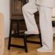 实木2589梯凳多梯凳两用家用可叠梯子功能椅折子凳爬梯房凳登高稳