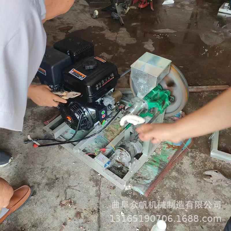 小型酥康乐果用制粮机玉杂米作绿豆膨化DKC机照明电电动江米棍