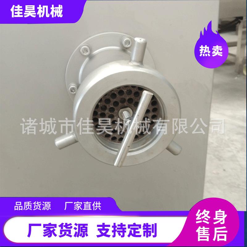 厂家立式鲜肉绞肉机食品厂肉馅绞肉机商用大功率绞肉机