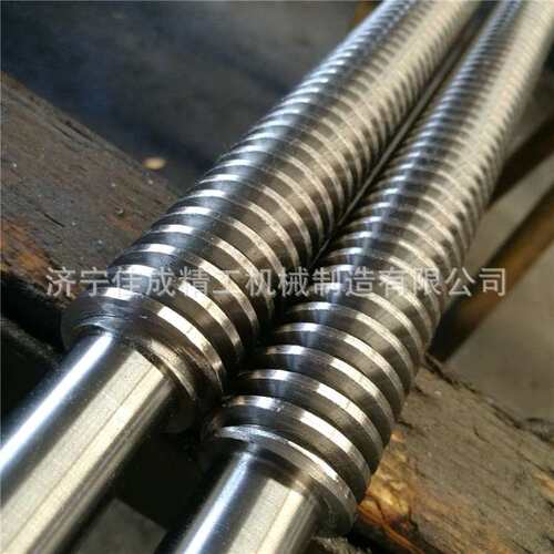 丝杆加工制作机床梯形螺纹T20T30T40T50正反牙来图来样传动螺杆