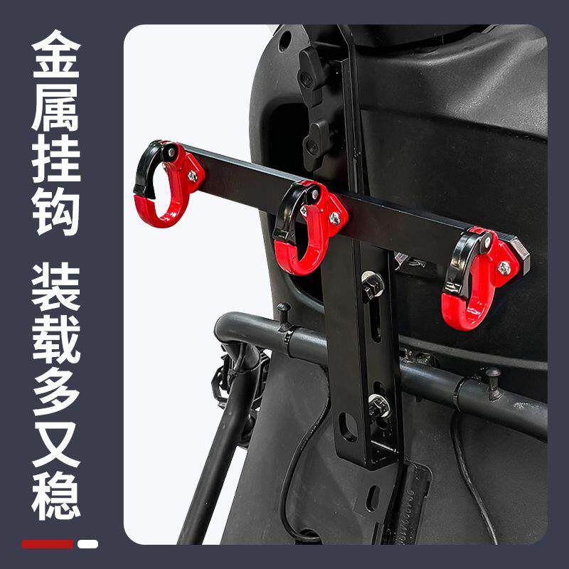 【无失真安装】升级款多功能外送雨伞支架九号电动车专用