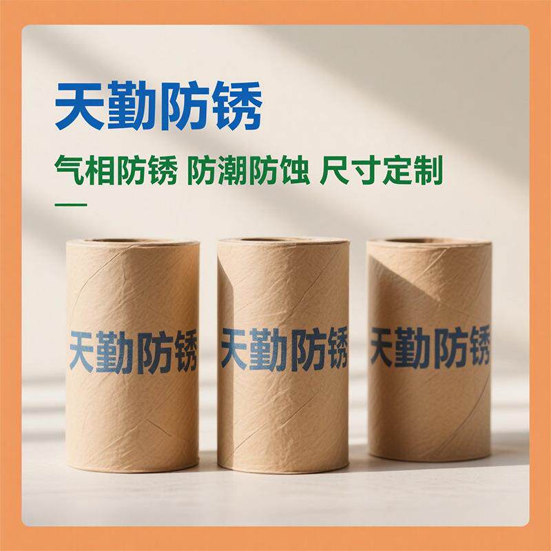 东莞天勤专业生产气相防锈纸编织布防潮防锈蜡纸VCI气相防锈纸