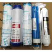五级滤芯套装 10寸家用净水机滤芯 家用RO反渗透滤水机滤芯套装