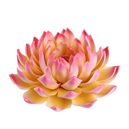 禅意中式香插陶瓷睡莲花朵线香座家用大号莲花手工装饰品香器摆件