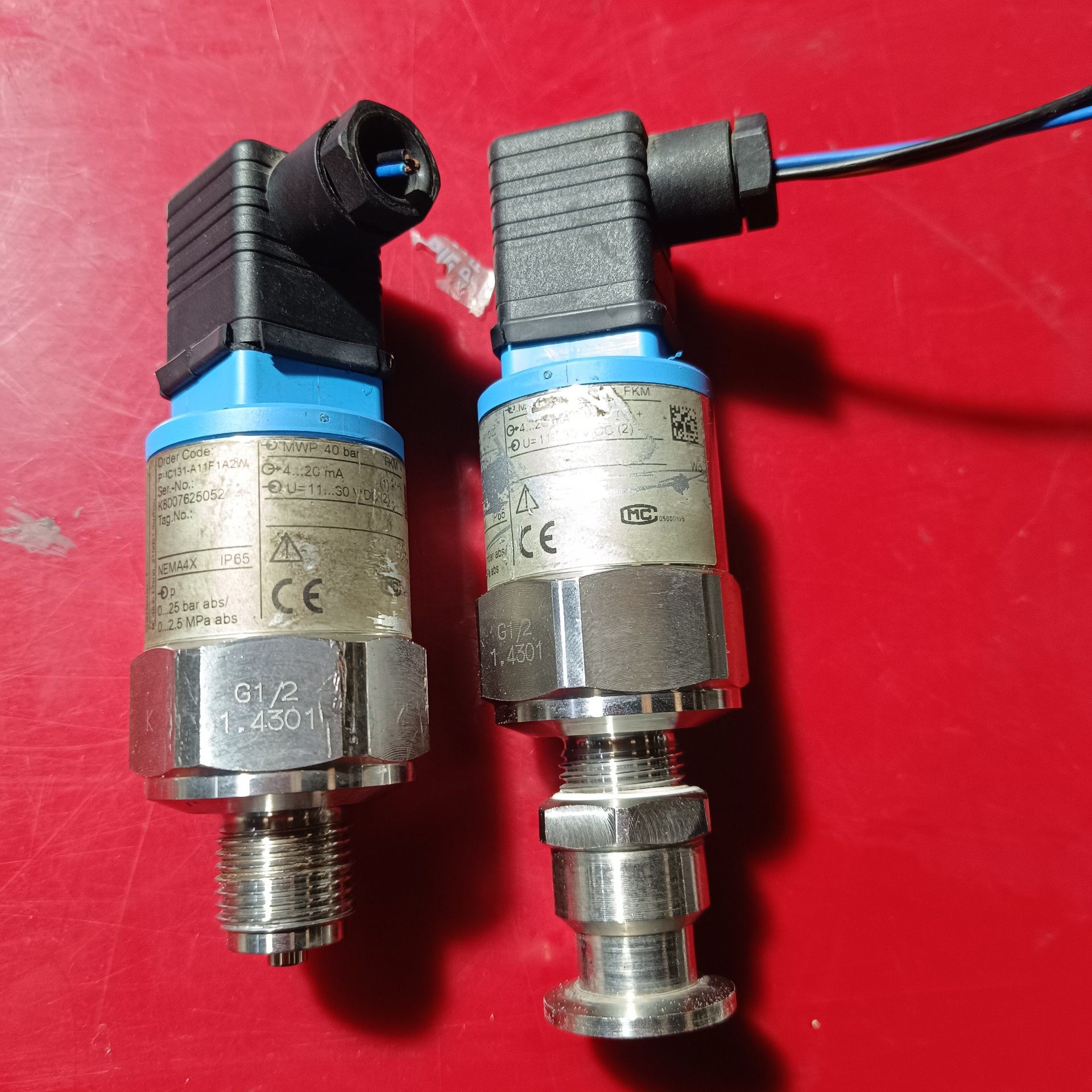 E+H/恩德斯豪斯PMC131-A11F1A2W陶瓷型压力变