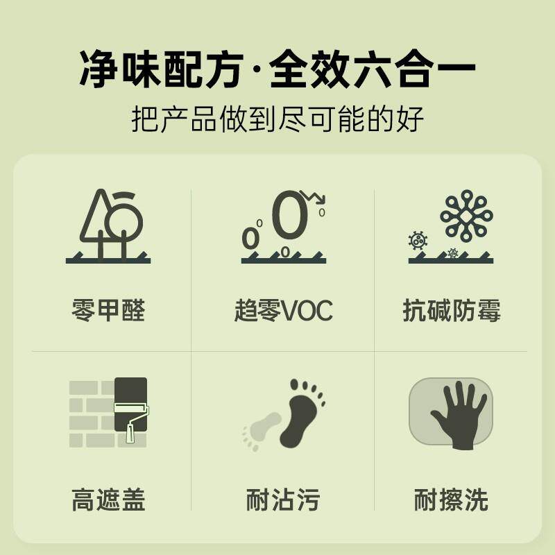 25KG大桶乳胶漆无味室内家用内墙漆自刷油漆白色墙涂料翻新