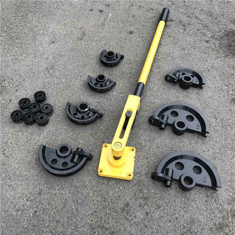 HW-25S薄壁管弯曲机手动尖嘴弯管机冷弯型简易手动弯管器