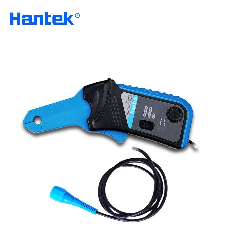 汉泰hantekCC-65/CC-650示波器电流探头 通用BNC接口交流钳表图片