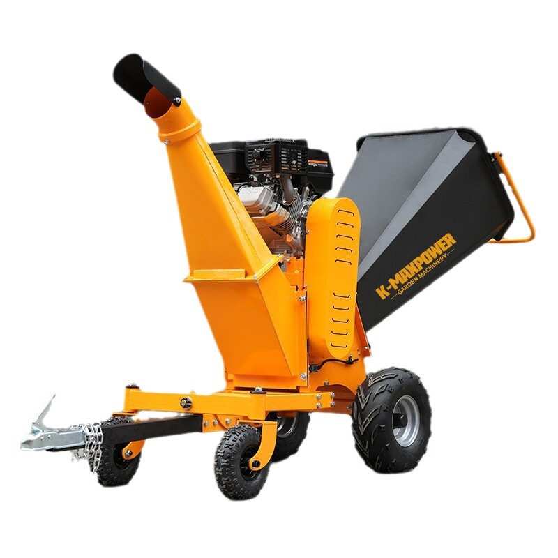 大型出口碎枝机15马力树枝木材粉碎机园林农业机械果园公园碎枝机