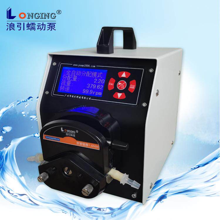 蠕动泵软管泵BF100C恒流泵实验室LST分配型蠕动泵滚轮泵