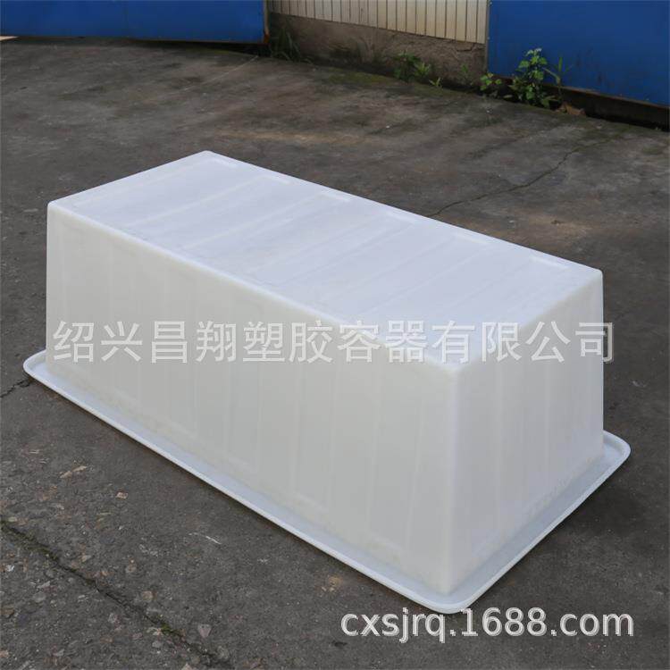 厂家直供K-250L加厚牛筋方桶塑料储水箱PE方箱塑料水槽