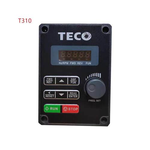 TECO台安东元T310变频器面板 外接调速 显示屏 控制面板