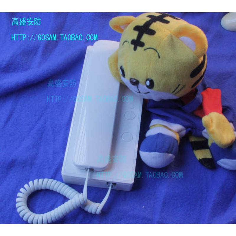 安居宝楼宇对讲电话门铃 ST-201B 非可视室内分机4线AJB-FJ10FB