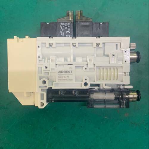 原装AIRBEST阿尔贝斯集成式真空发生器AZK-S/X/P/L-N/P-F/D组合