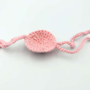 韩版手工卡通毛线编织护鼻罩鼻子敏感防风寒过敏保暖防护个性口罩