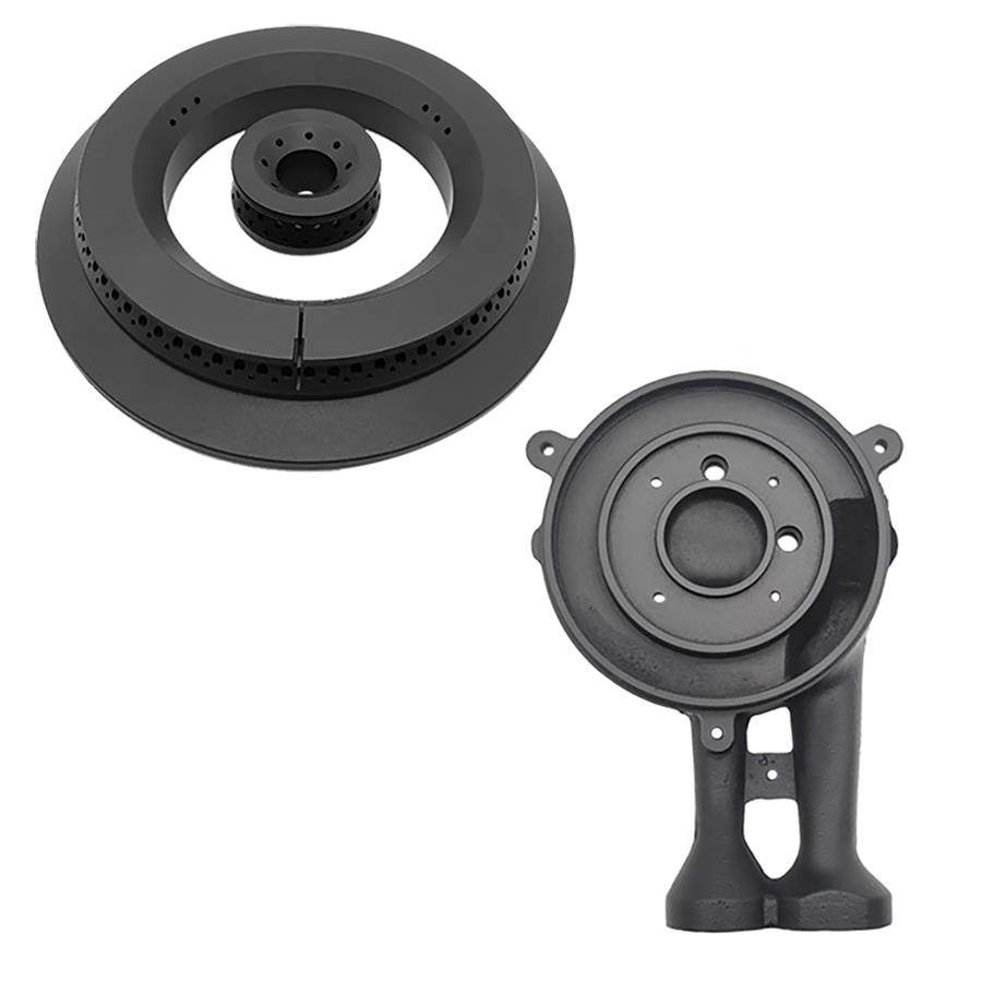 集成灶配件适用美大集成灶炉头铸铁美大炉头集成灶火盖分火器配件