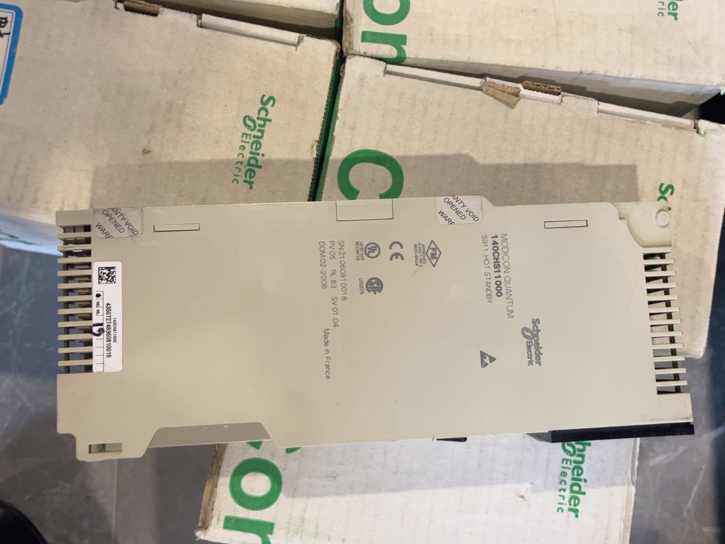 施耐德140CHS11000  拆机二手，功能正常,200元