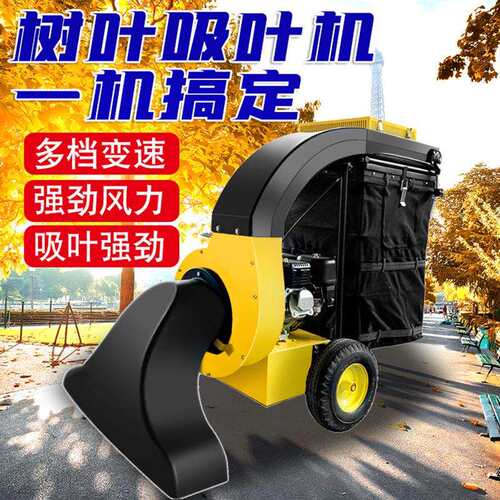 手推式吸叶机 人行道吸树叶的机器人 公园景区树叶吹吸机
