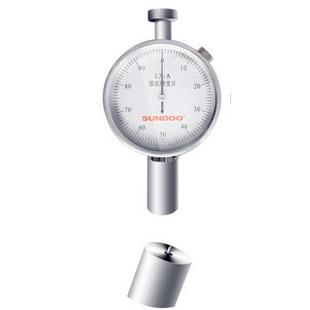 和邵氏硬度计度塑料制品硬度计山硫化橡胶 alx 单针lx测定a指针式