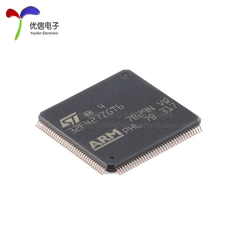 原装 STM32F767ZGT6 LQFP-144 ARM Cortex-M7 32位微控制器-MCU