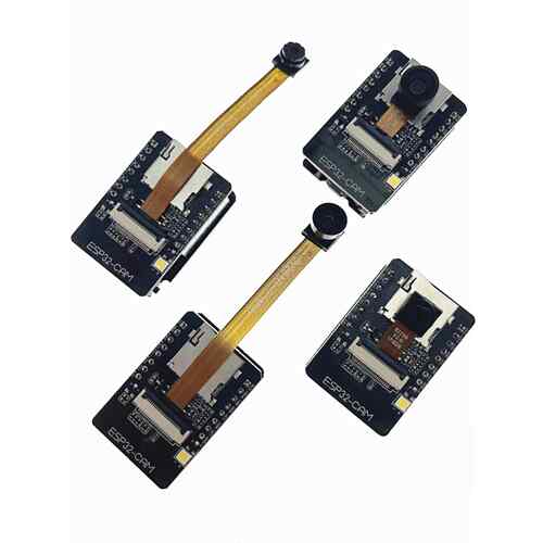 Esp32-Cam开发板与Ov2640/Ov3660相机与编程基地Wifi蓝牙集成
